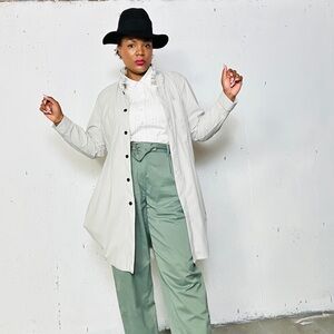 Jason Nylon Jacket, XL